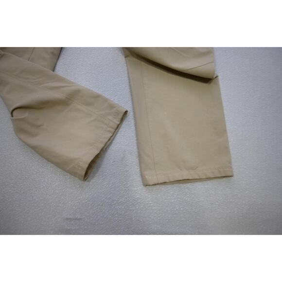 North Face Nylon Pants Stretch Camp Fishing Beige Light Weight Mens Sz 36 x 32 - Picture 4 of 8